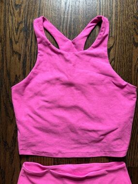 Beyond Yoga Refocus Cropped Tank